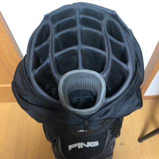 PING ゴルフバッグ　中古の画像