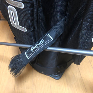 PING ゴルフバッグ　中古の画像