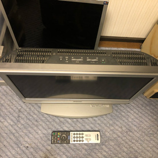 20型テレビの画像