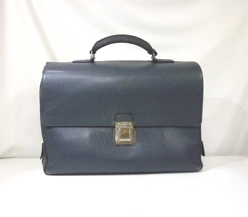 難有 本物 ルイ・ヴィトン ヴァシリGM ビジネスバッグ 書類鞄 M32637 タイガライン LOUIS VUITTON 札幌市 白石区 東札幌