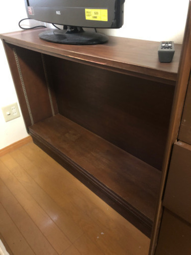 本棚　中古
