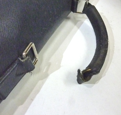 難有 本物 ルイ・ヴィトン ヴァシリGM ビジネスバッグ 書類鞄 M32637 タイガライン LOUIS VUITTON 札幌市 白石