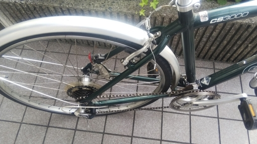 GIANT　クロスバイク　CS3000　2008モデル　　グリーン