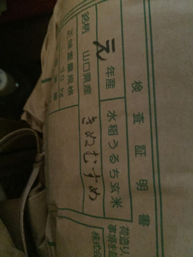 新米 キヌムスメ