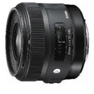 シグマ 30mm art ピント調整