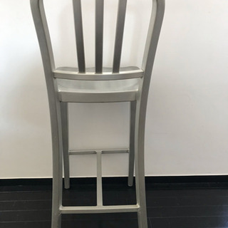 アルミチェア navy chair ヴィンテージ インダストリアル アメリカ製 海軍 US バースツール 検索用 emeco エメコ  スタルクの画像