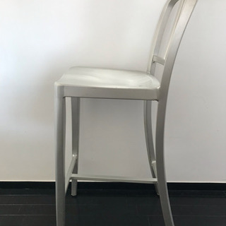 アルミチェア navy chair ヴィンテージ インダストリアル アメリカ製 海軍 US バースツール 検索用 emeco エメコ  スタルクの画像