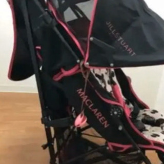 マクラーレン　ジルスチュアート コラボ　ベビーカー セール！JILLSTUART マクラーレン ベビーカー - メルカリ
