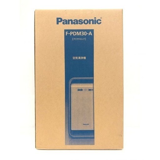 【トレファク府中店】オンライン出品中! 未使用新品 Panasonic 空気清浄機