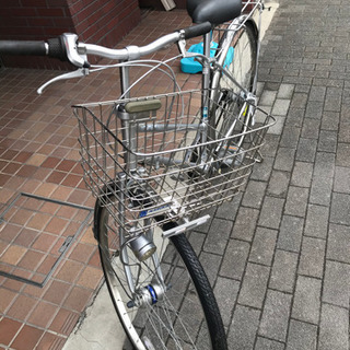 27インチ ステンレス 内装三段変速 ledオートライト付き