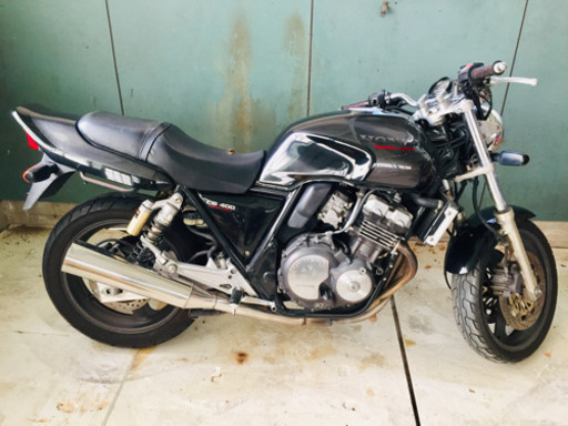 バイク HONDA CB400SF NC31
