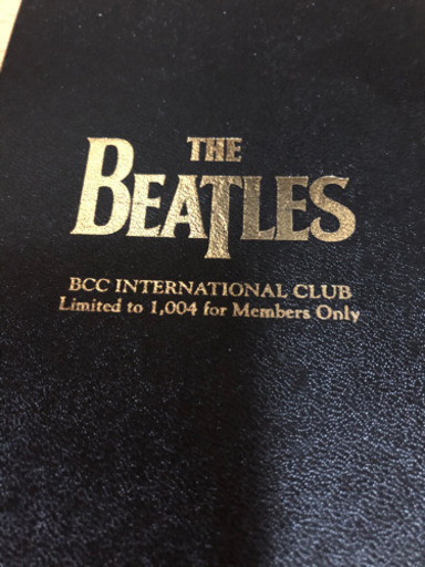【非売品】ザ・ビートルズ　BCCint. 限定クリスタルウェイト