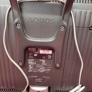 SHARP　AQUOS　サイズ不明の画像