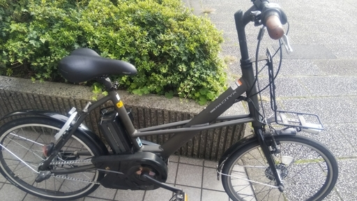 YAMAHA　PAS　CITY-X　マットグラファイトカラー　鍵も新品です。