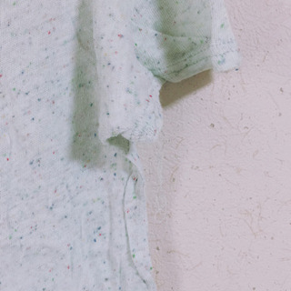 olive des olive ＊ロングTシャツ青の画像