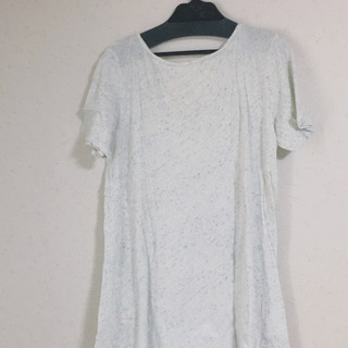olive des olive＊ロングTシャツ緑の画像