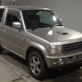 H16年　三菱　パジェロミニ　ターボ　４WD　走行3.3万キロの画像