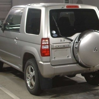 H16年　三菱　パジェロミニ　ターボ　４WD　走行3.3万キロの画像