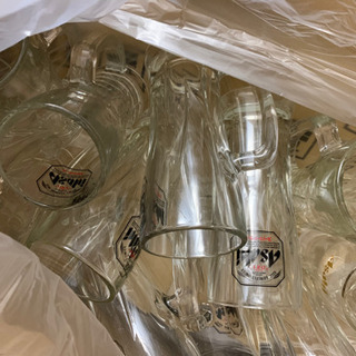 ビールジョッキ　グラス　まとめて　飲食店様　業者様の画像