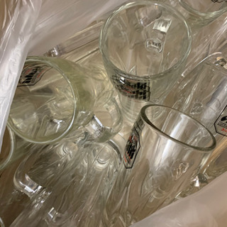 ビールジョッキ　グラス　まとめて　飲食店様　業者様の画像