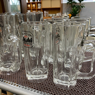 ビールジョッキ　グラス　まとめて　飲食店様　業者様の画像