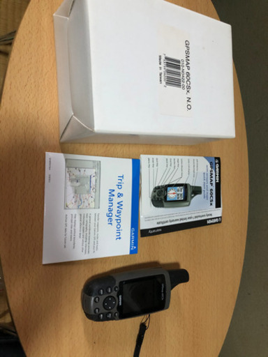 GARMIN ガーミン GPSmap 60CSx英語版