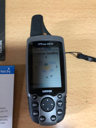 GARMIN ガーミン GPSmap 60CSx英語版