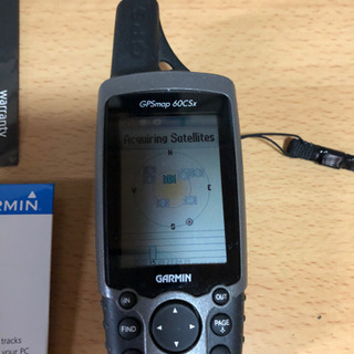 GARMIN ガーミン GPSmap 60CSx英語版