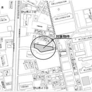 ★貸土地★　和歌山市砂山南　２１６．９０坪    #資材置き場　...