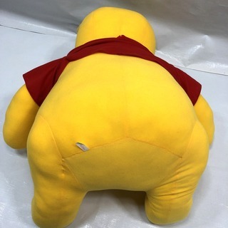 新品同様！超特大ぬいぐるみ くまのプーさん   大型 幅65×高さ70 ディスプレイ  大きいサイズの画像