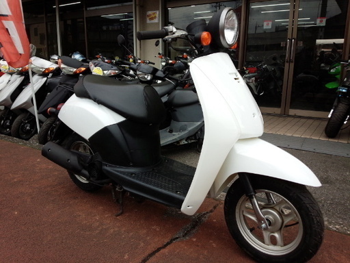 NO.2936　トゥデイ （ＴＯＤＡＹ）　４サイクルエンジン　ホワイト　☆彡