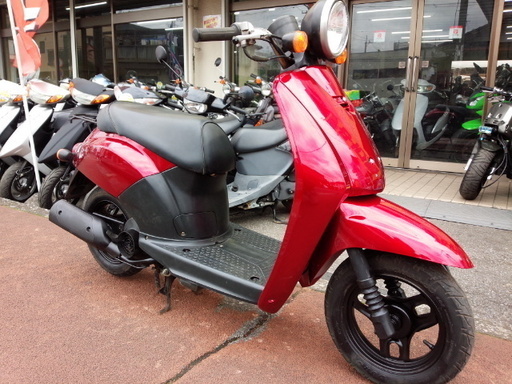 NO.2937　トゥデイ （ＴＯＤＡＹ）　４サイクルエンジン　レッド　☆彡