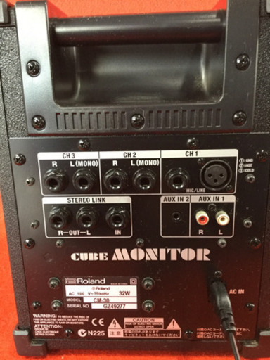 Roland モニターアンプ CM-30
