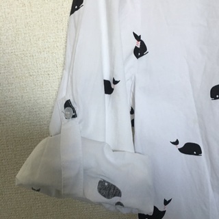 クジラロングシャツの画像