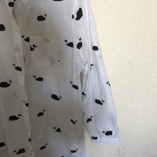 クジラロングシャツの画像