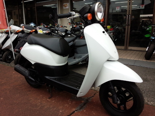 NO.2940　トゥデイＦＩ （ＴＯＤＡＹ） ４サイクルエンジン　フューエルインジェクション　ホワイト　☆彡