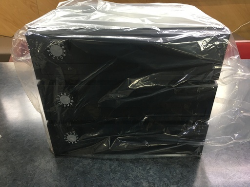 【新品・未使用】集合ポスト 　KS-MB3001P-3LY-BK