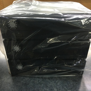【新品・未使用】集合ポスト 　KS-MB3001P-3LY-BK 