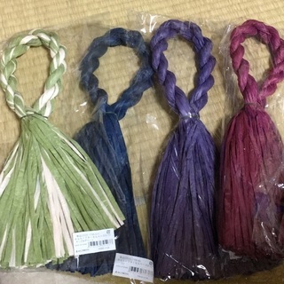 しめ飾り講座の画像