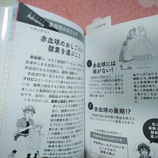 ★★新品!!大人気マンガ「はたらく細胞」シリーズの"教本"「細胞の教科書」★の画像