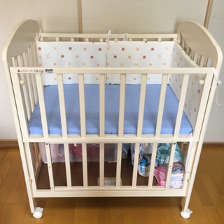 KATOJI ☆ カトージ ミニベビーベッド ＋ 布団5点セット