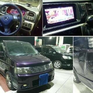 希少サンルーフ付きステップワゴンrf7 車検あり