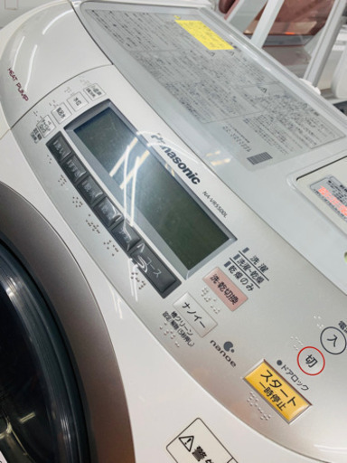 Panasonic   ドラム式洗濯機