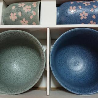 未使用★お茶碗湯飲みセットの画像