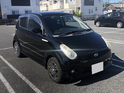 車検R2/2/17迄 スバル R2 黒 部品取り (ブルー・オート) 岩倉のR2の