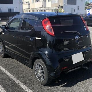 車検R2/2/17迄 スバル R2 黒 部品取りの画像