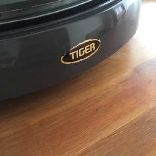 タイガー ホットプレートの画像