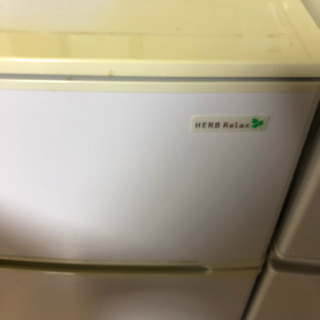 冷蔵庫 ２つの画像