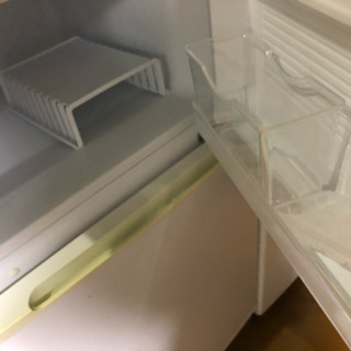 冷蔵庫 ２つの画像