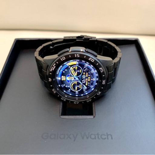 《現在最新》【美品】GALAXY Watch 42mm ミッドナイトブラック